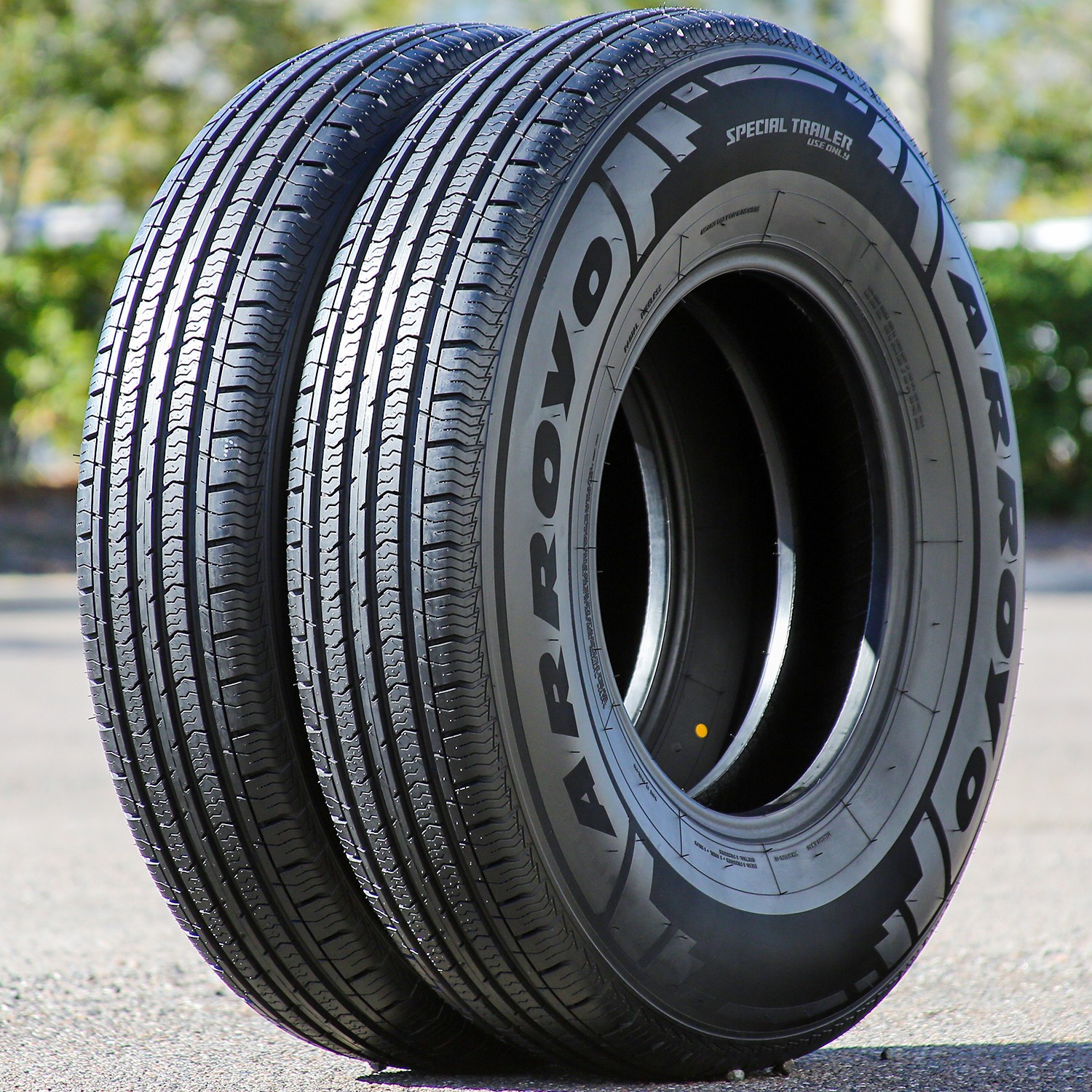 Tire Arroyo Special Trailer Semi-Steel ST 205/75R15 Load C 6 Ply Trailer