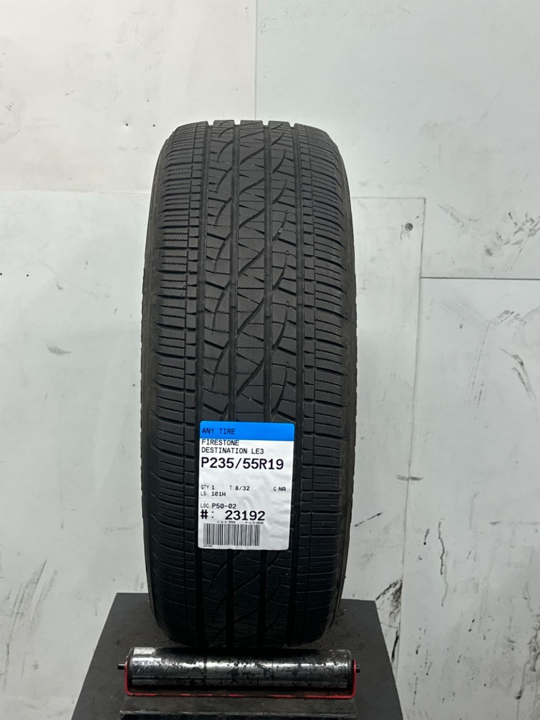 Used P235/55R19 Firestone Destination LE3 101 H – 8/32