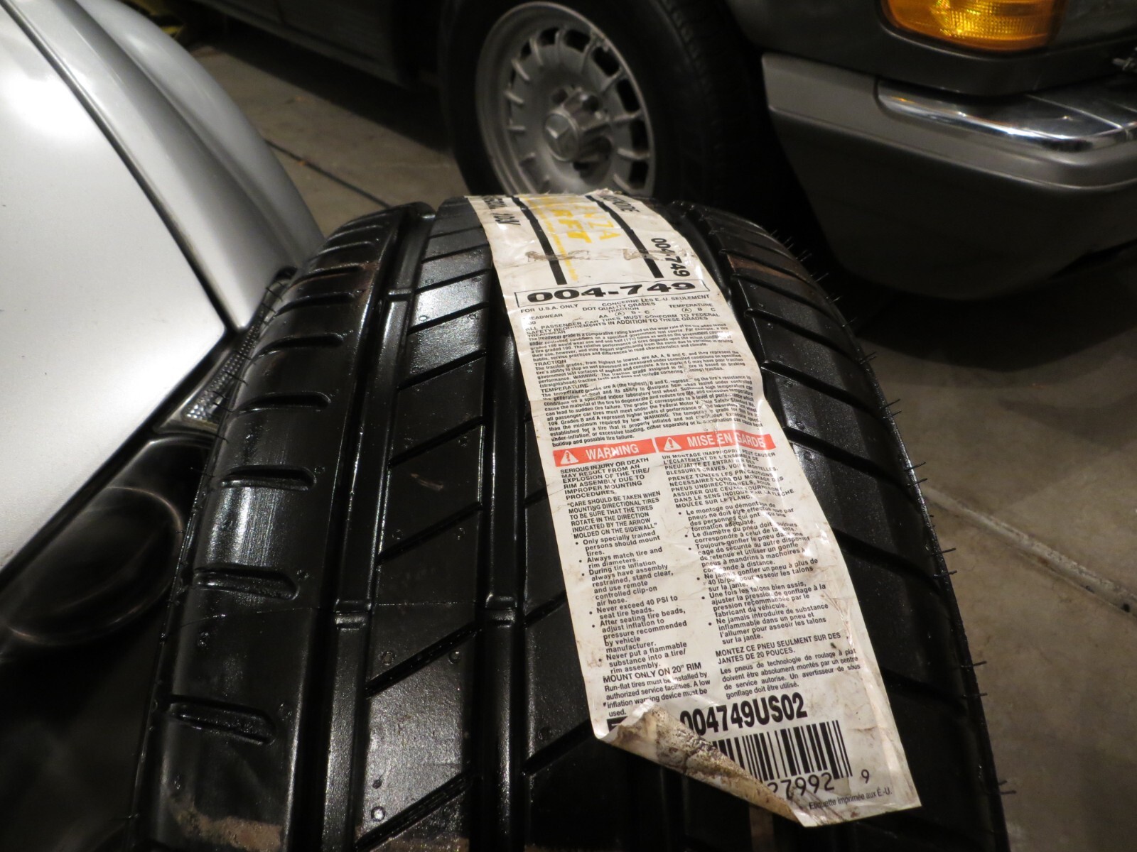 NEW 1 ONE BRIDGESTONE ALENZA 001 RFT 004-749 245/45R20 XL 103W 245 45 20 3155