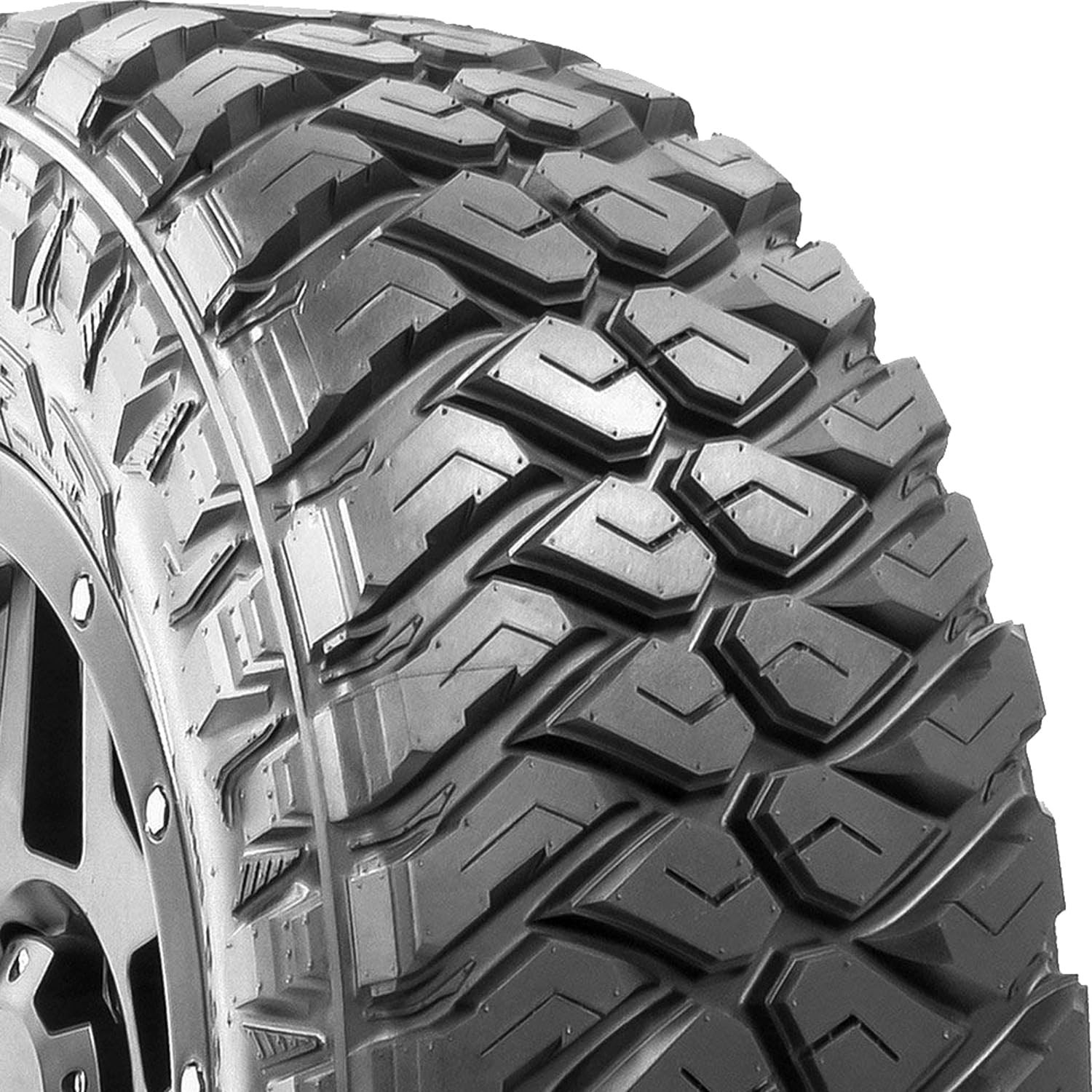 MAXXIS RAZR MT LT265/70R17 10PR Radial Tire with Raised Black Letters