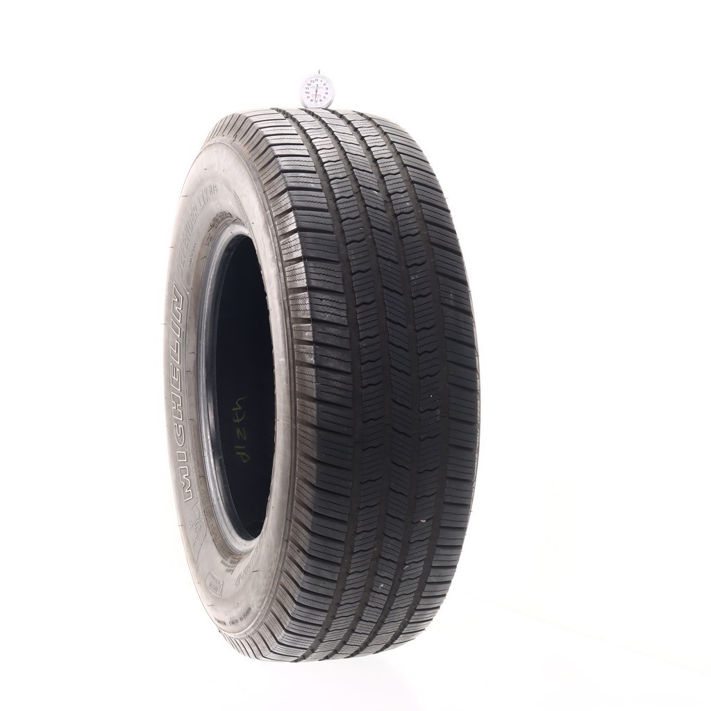 Set of (4) Used 265/70R17 Michelin Defender LTX M/S 115T – 6.5-8/32