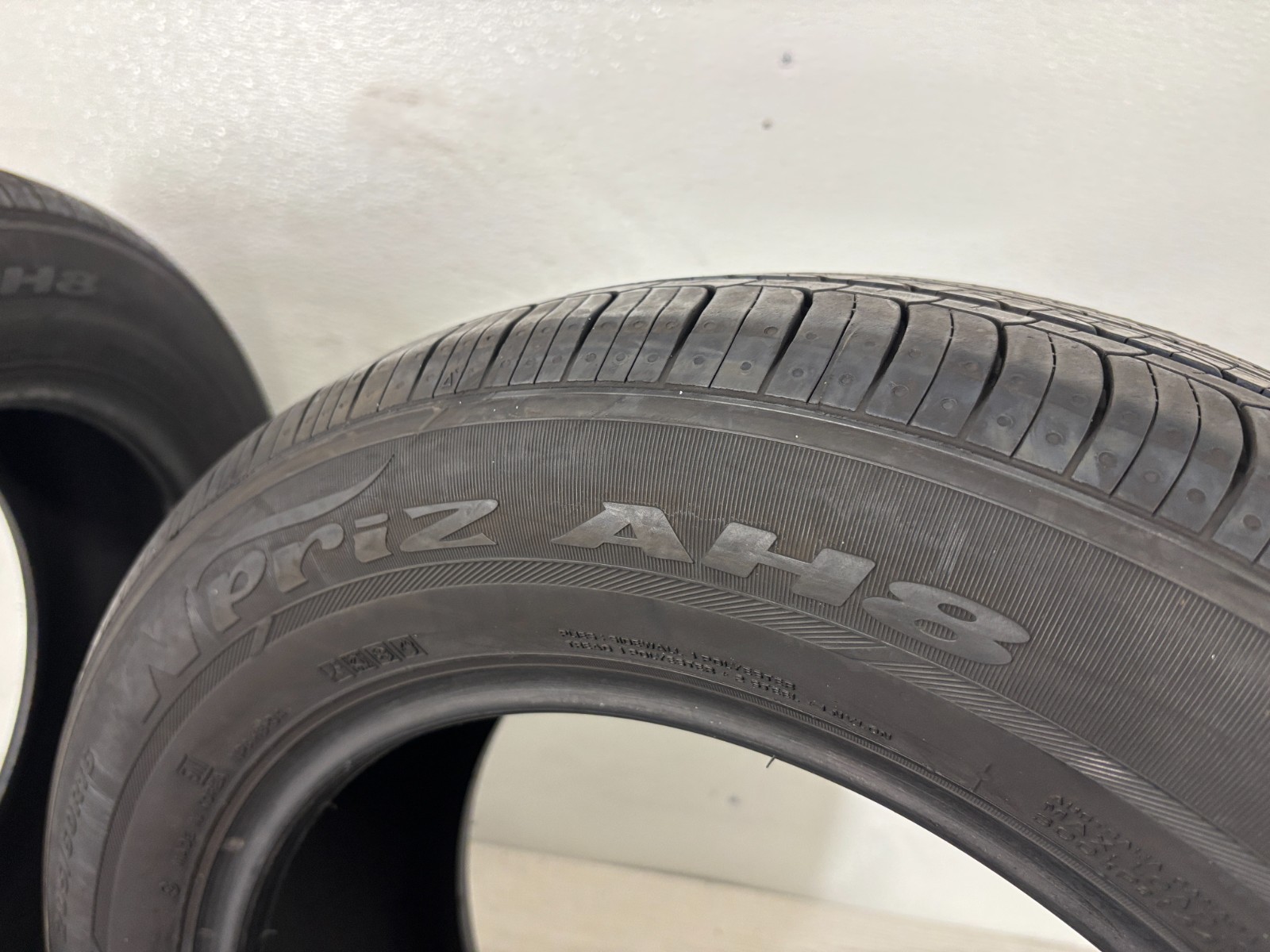 NO SHIPPING ONLY LOCAL PICK UP 2 Tires 205 60 16 Nexen N’Priz AH8