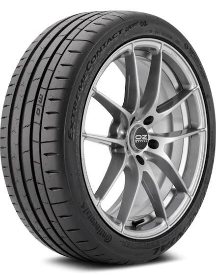 New Tire 245/30ZR20 Continental EXTREMECONTACT SPORT 02 90Y 340 AA A BSW