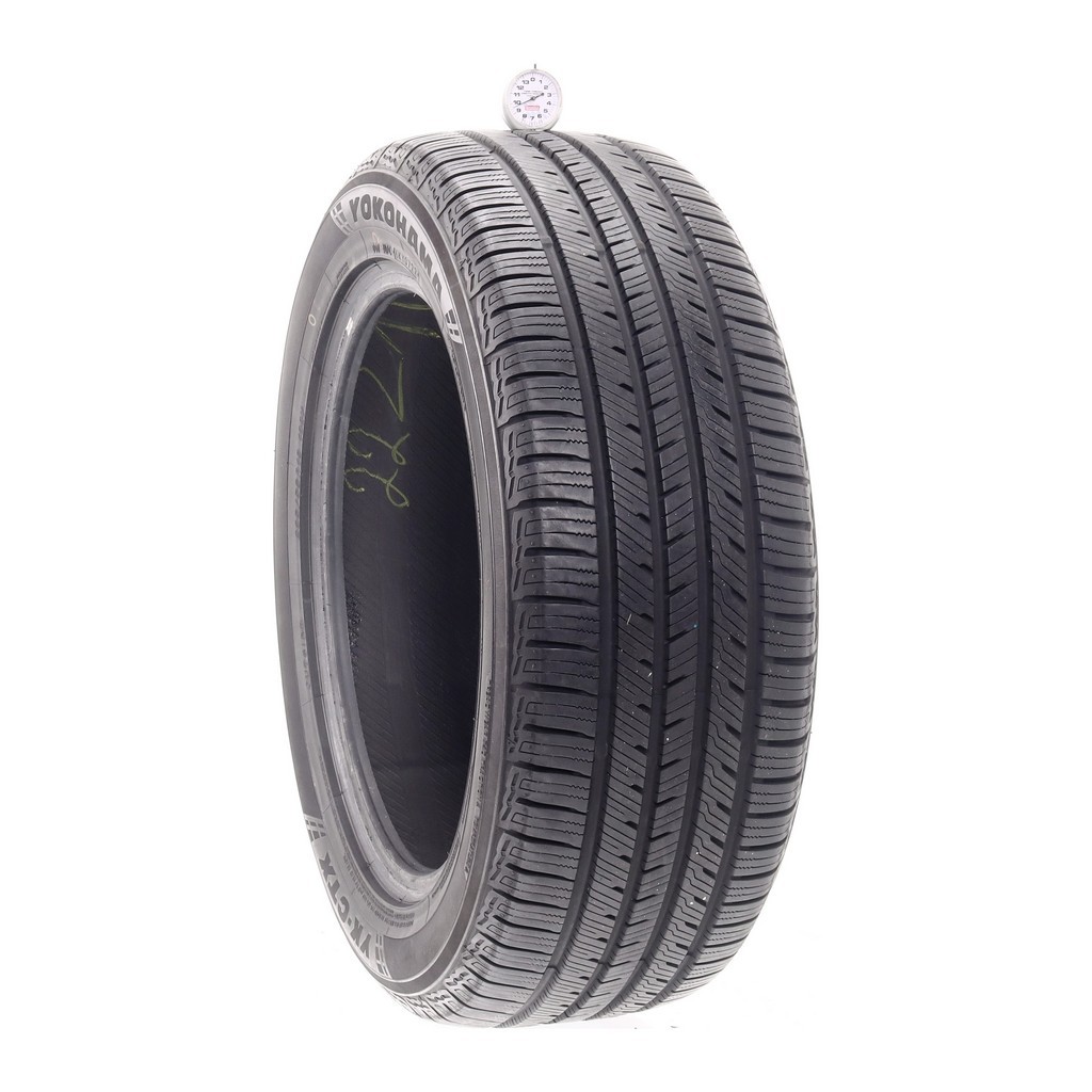 Set of (4) Used 235/55R18 Yokohama YK-CTX 100V – 8.5-9.5/32
