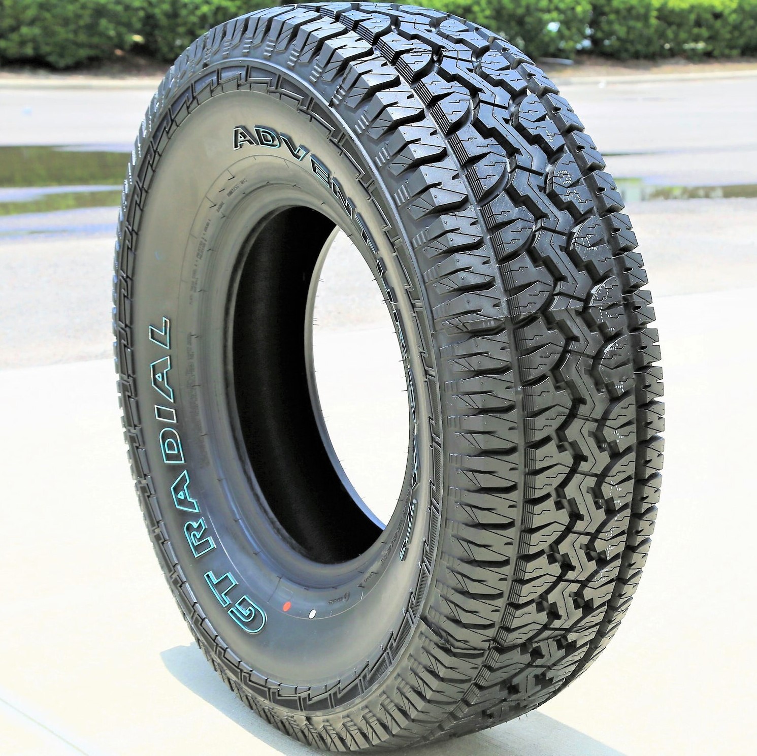 Tire GT Radial Adventuro AT3 Steel Belted 265/70R16 111T A/T All Terrain