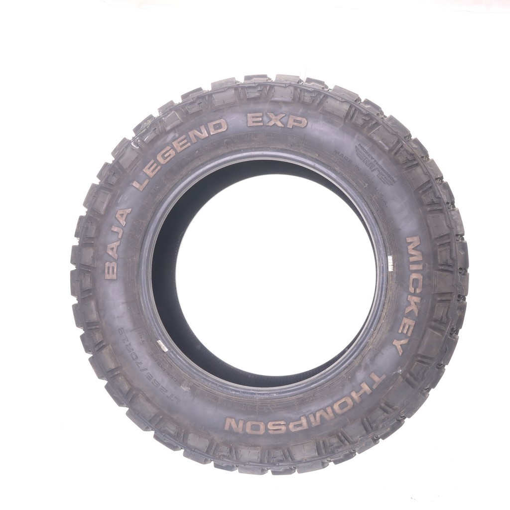 Used LT 265/70R18 Mickey Thompson Baja Legend EXP 124/121Q – 10/32