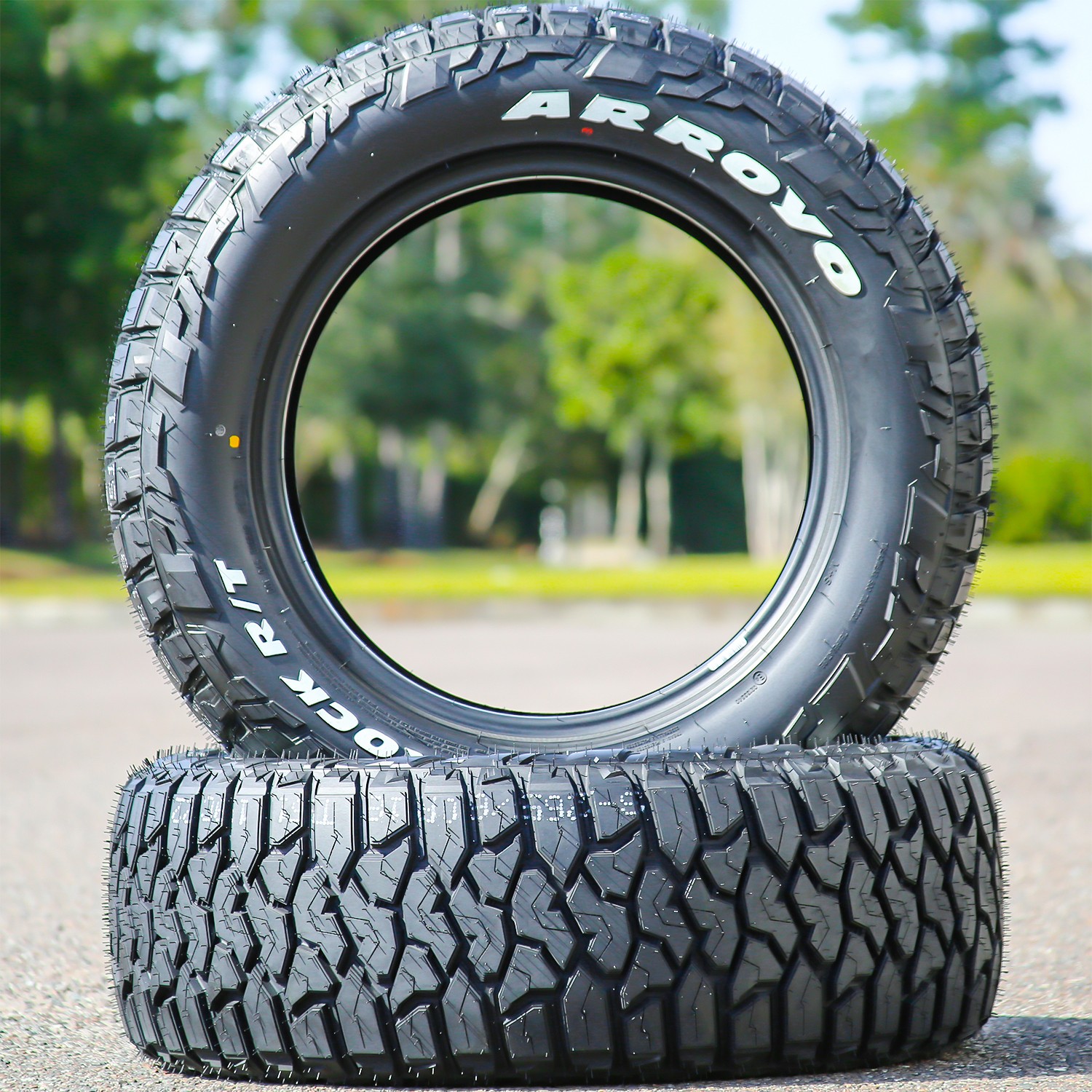 4 Tires Arroyo Tamarock R/T LT 285/60R20 125/122Q E 10 Ply RT Rugged Terrain