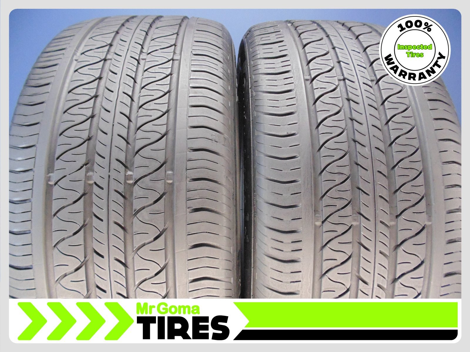 2 CONTINENTAL PROCONTACT RX T2 XL 255/45R19 USED TIRES 6.7/32 TREAD 2554519