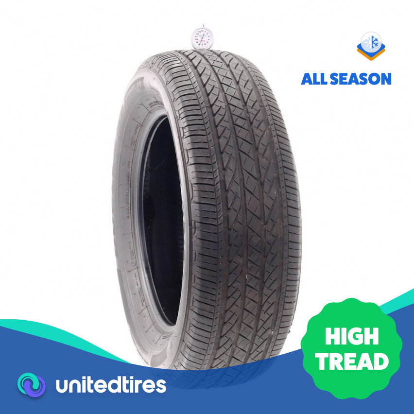 Used P 245/60R18 Bridgestone Dueler H/P Sport AS 105H – 8/32 – Tire