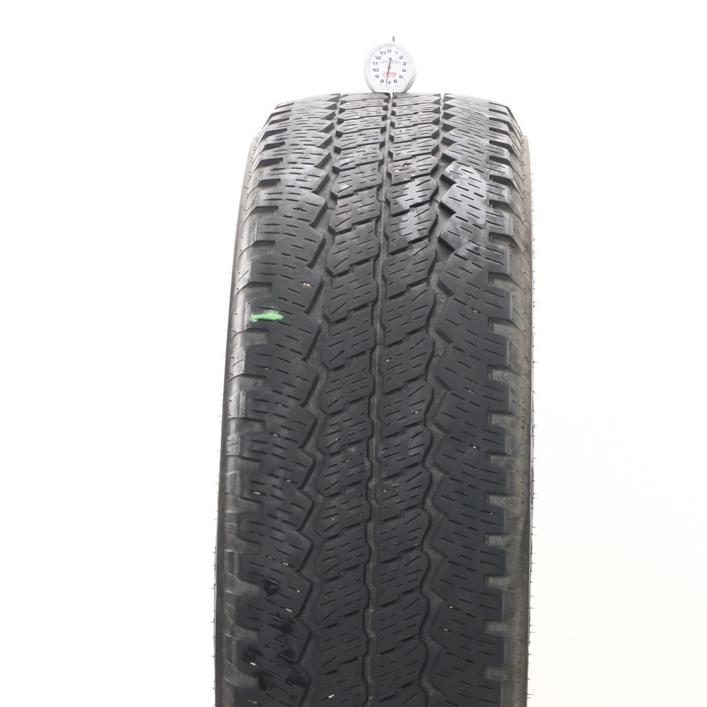 Set of (4) Used LT 275/65R20 Bridgestone Dueler A/T RH-S 126/123R – 6-7/32