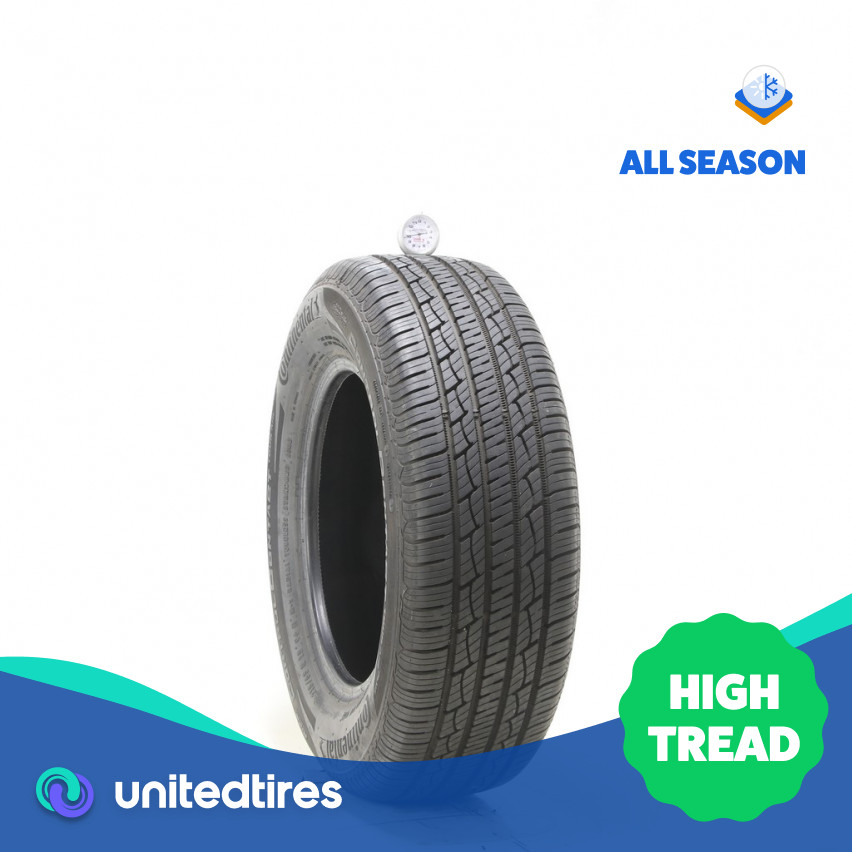 Used 215/65R15 Continental ControlContact Tour A/S Plus 96H – 10/32