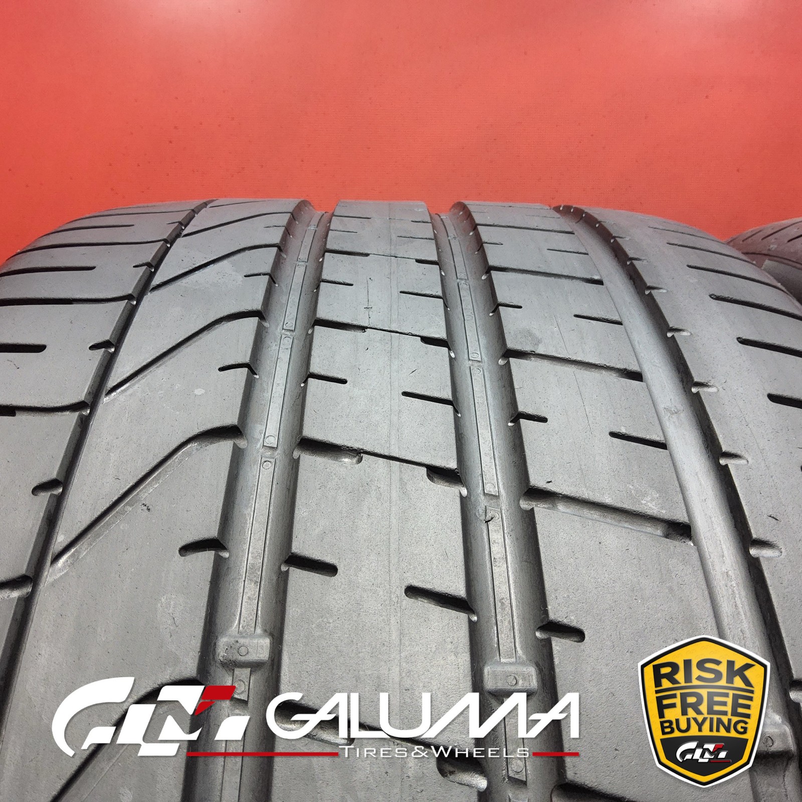 Set of 2 Tires Pirelli P Zero (N0) XL 315/30ZR22 315/30/22 3153022 107Y #91406