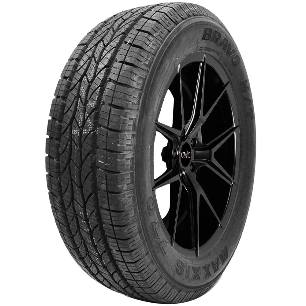 235/75R16 Maxxis Bravo HT-770 112S XL Black Wall Tire