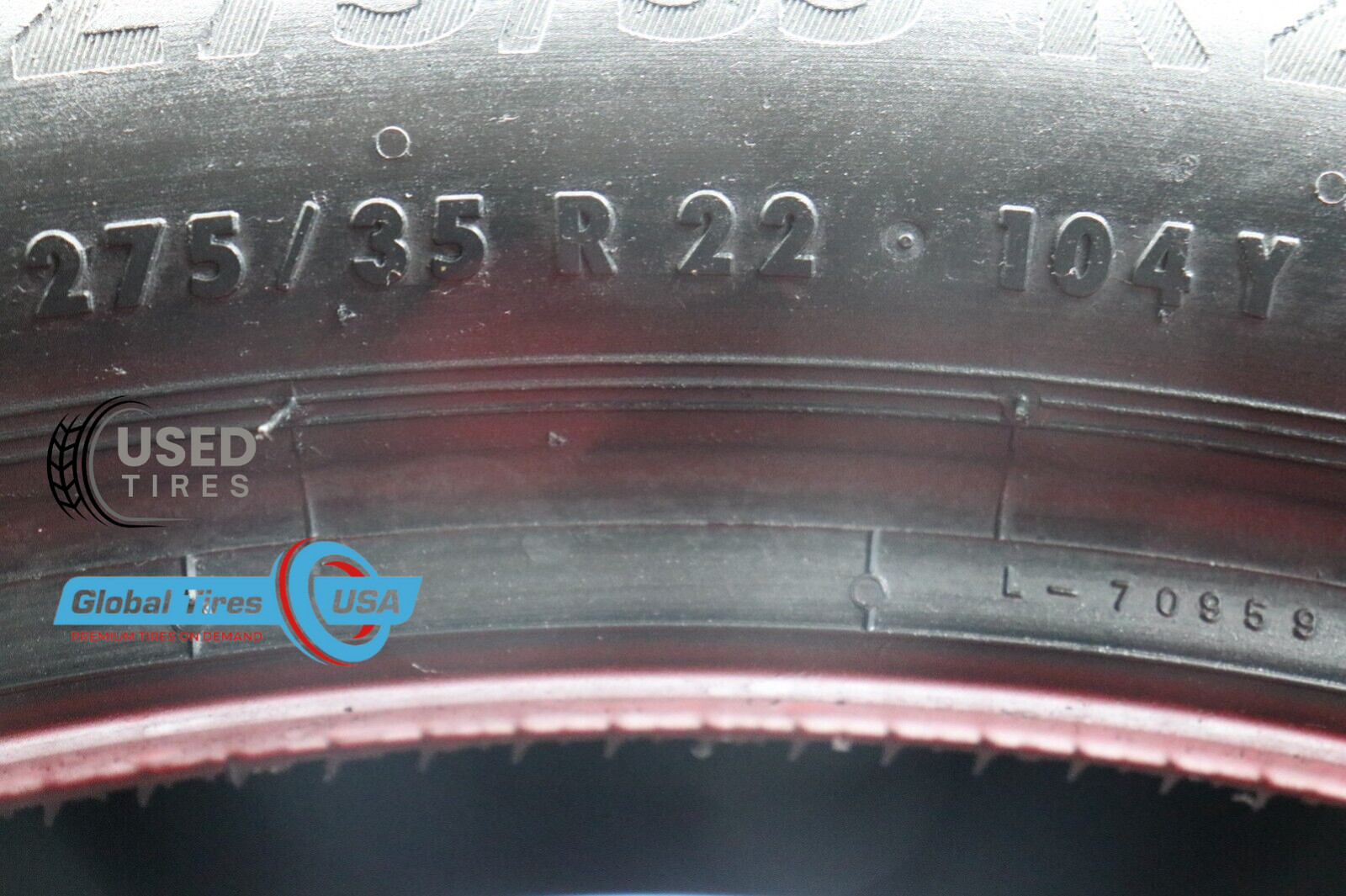 4 Used Continental PremiumContact 6 ★ (2X) 315/30R22 107Y & (2X) 275/35R22 104Y