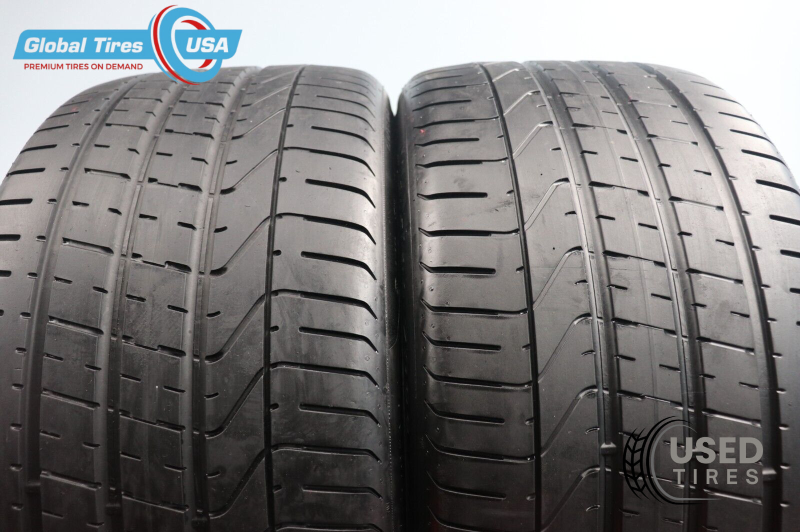 2 Used Pirelli P Zero NO 315/30ZR22 315/30/22 3153022 107Y
