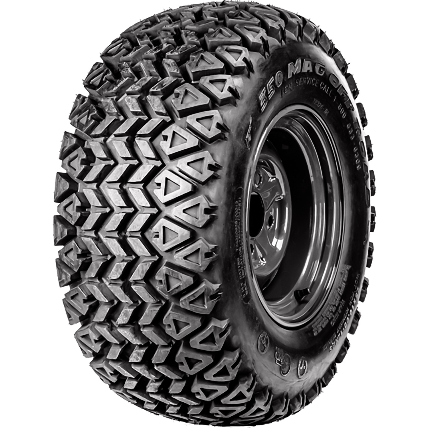 Tire OTR 350 Mag 24×9.00-12 24×9-12 24x9x12 94A3 6 Ply (DC) AT A/T ATV UTV