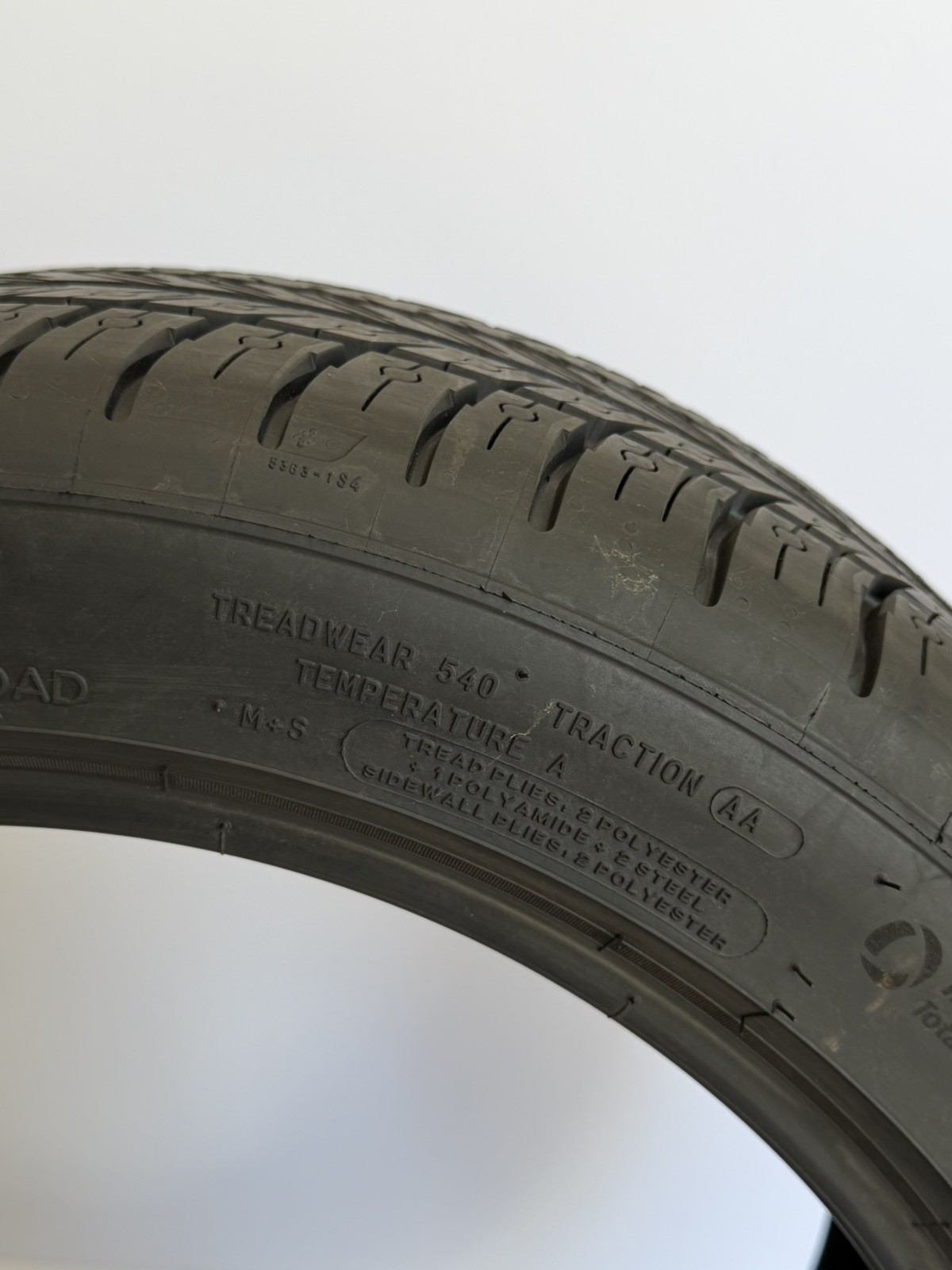 235/45ZR18 98Y Michelin Pilot Sport All Season 4 10/32 DOT 2522 2354518
