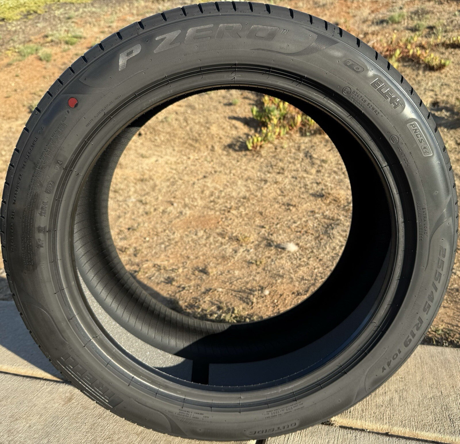 4X BRAND NEW Pirelli P Zero PZ4 Tesla Model S Tires 2X 255/45R19 & 2X 285/40R19!