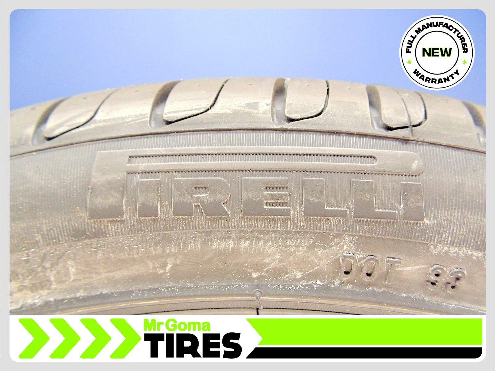 2 BRAND NEW PIRELLI CINTURATO P7 ECOIMPACT MOE RSC RFT 245/40R18 TIRES – 2454018