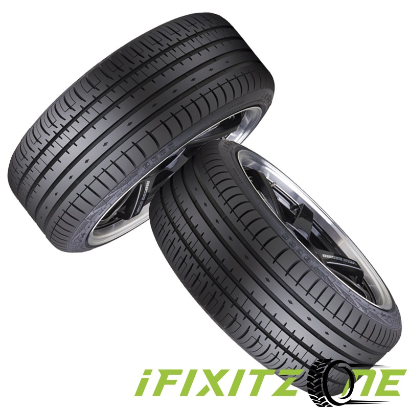 2 Accelera PHI-R 225/50R16 96W UHP, High Performance 400AA 30K Mi Warranty