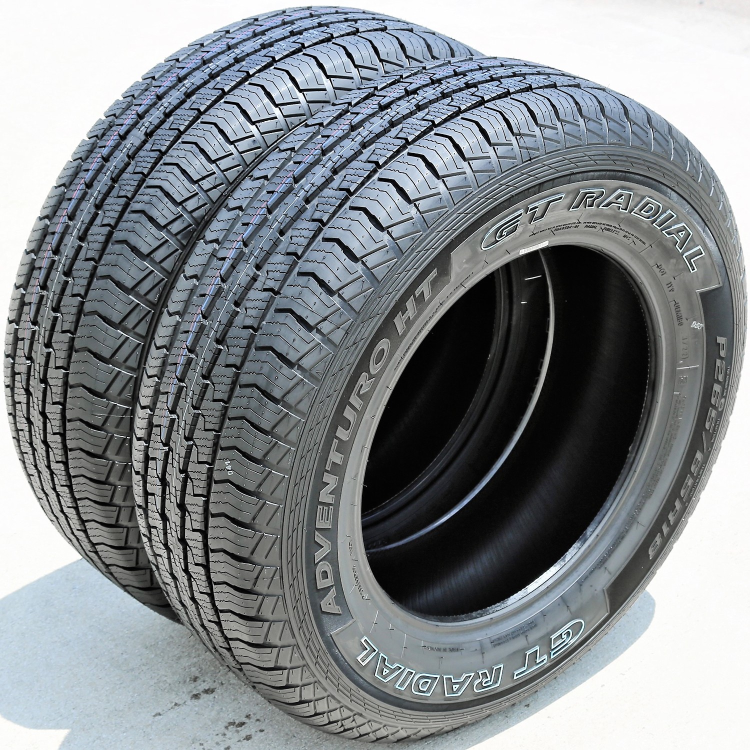 4 Tires GT Radial Adventuro HT 265/65R18 112T A/S All Season