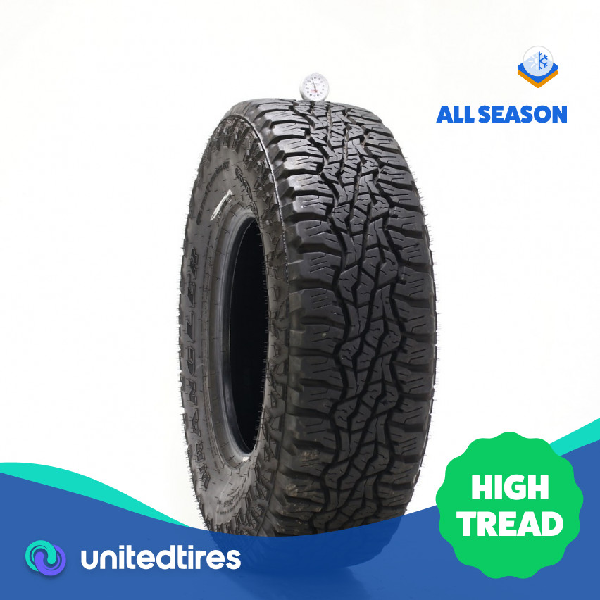 Used 265/75R16 Goodyear Wrangler Ultra Terrain AT 116S – 13/32