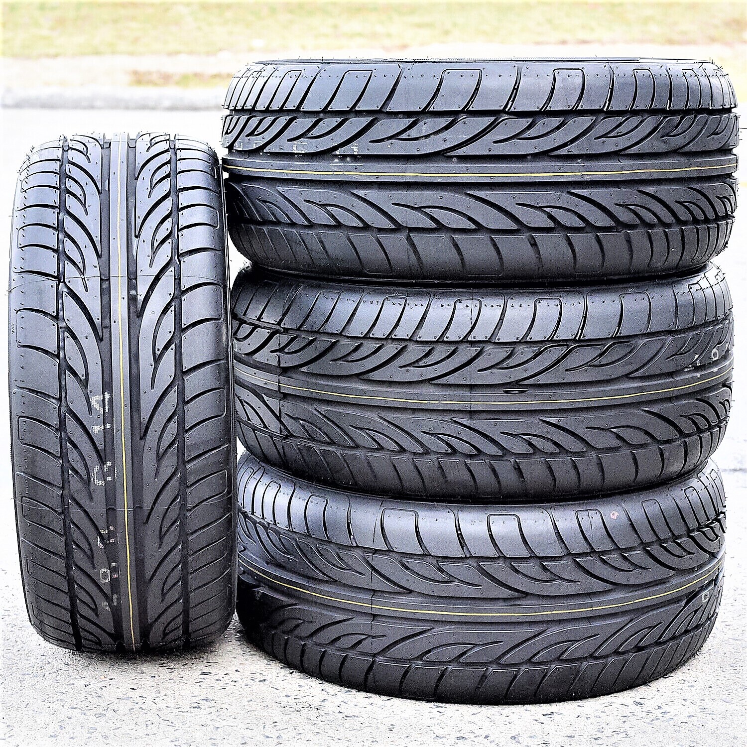 4 Forceum Hena Steel Belted 215/55R16 ZR 97W XL A/S High Performance Tires