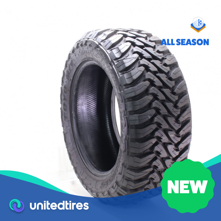 New LT 33X12.5R20 Toyo Open Country MT 114Q – 21/32