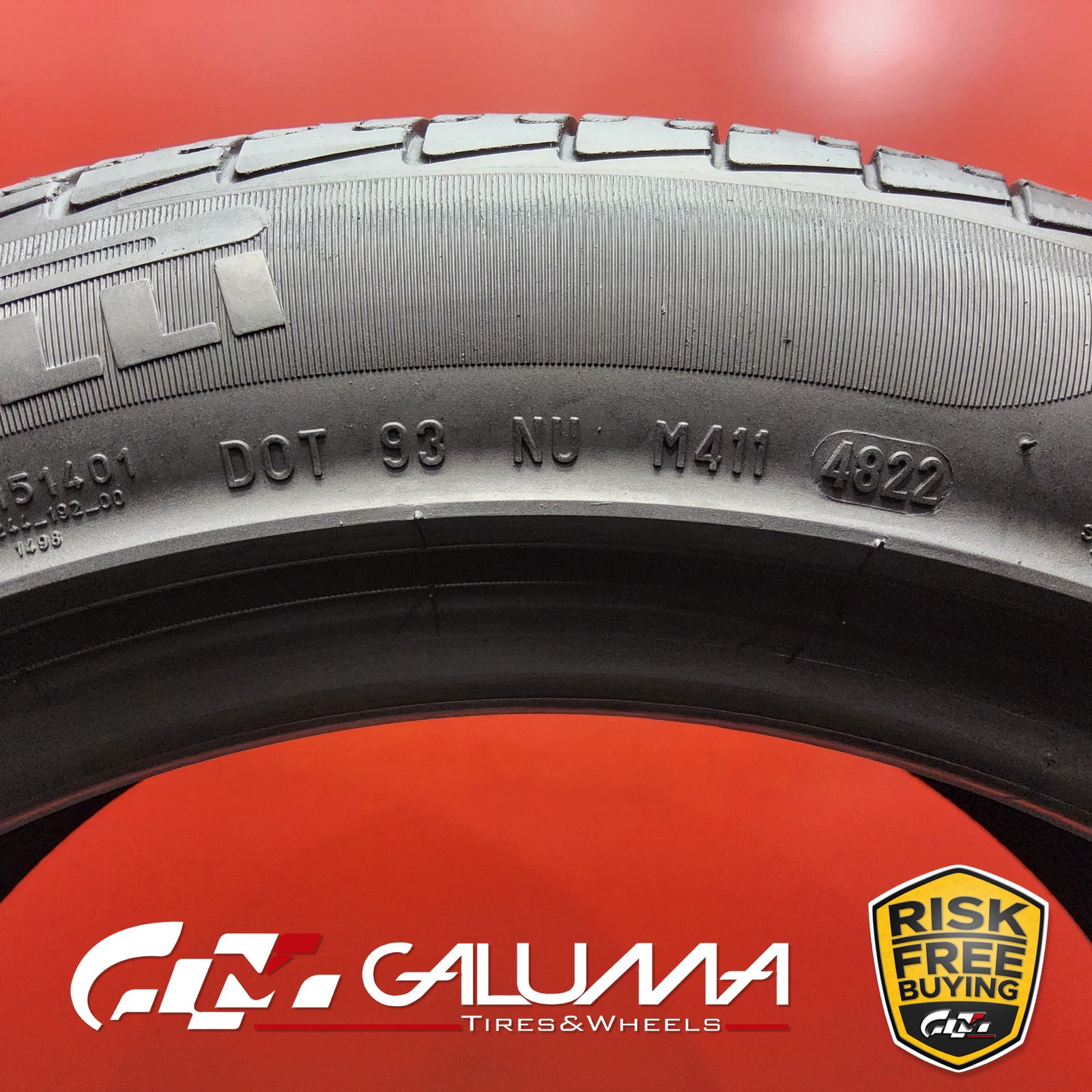 1 Tire Pirelli Cinturato P7 All Season RunFlat 225/50/17 R17 94V NoRepairs 95280