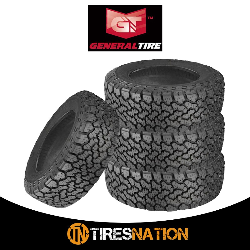 (1) New General GRABBER A/TX LT265/70R18/10 124/121S RWL Tires
