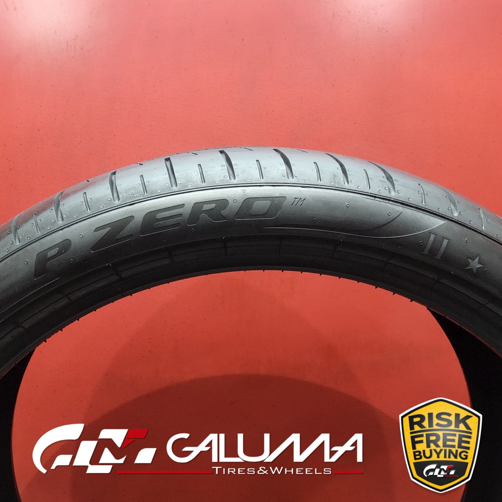 1 (One) Tire LikeNEW Pirelli P Zero PZ4 315/30R22 315/30/22 3153022 XL #88930