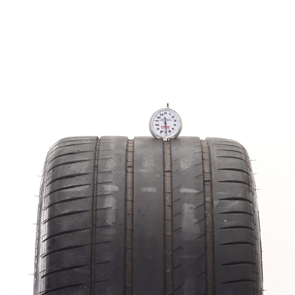 Set of (2) Used 315/30ZR22 Michelin Pilot Sport 4 S 107Y – 6.5/32