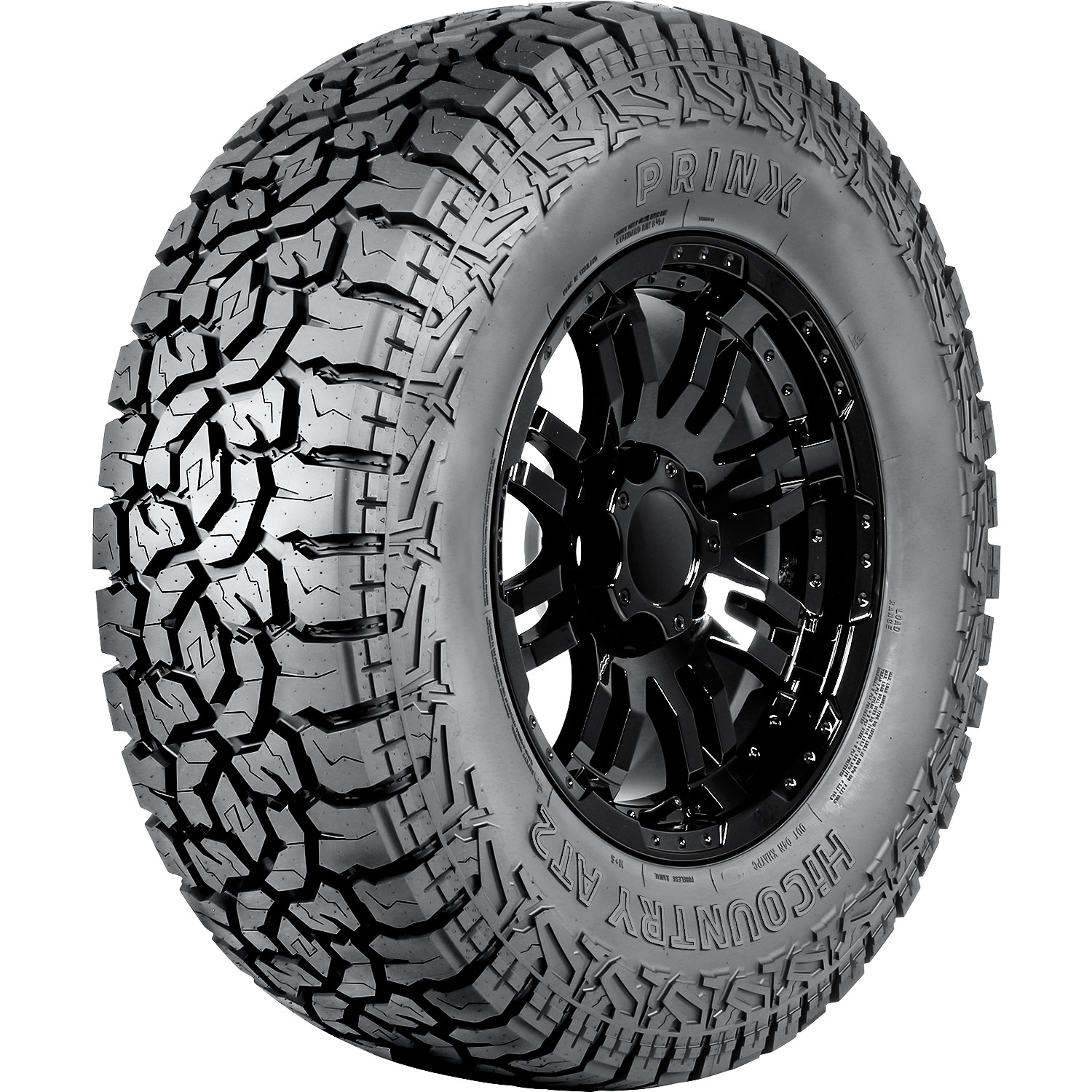 4 Tires Prinx HiCountry A/T2 LT 285/60R20 Load E 10 Ply AT All Terrain