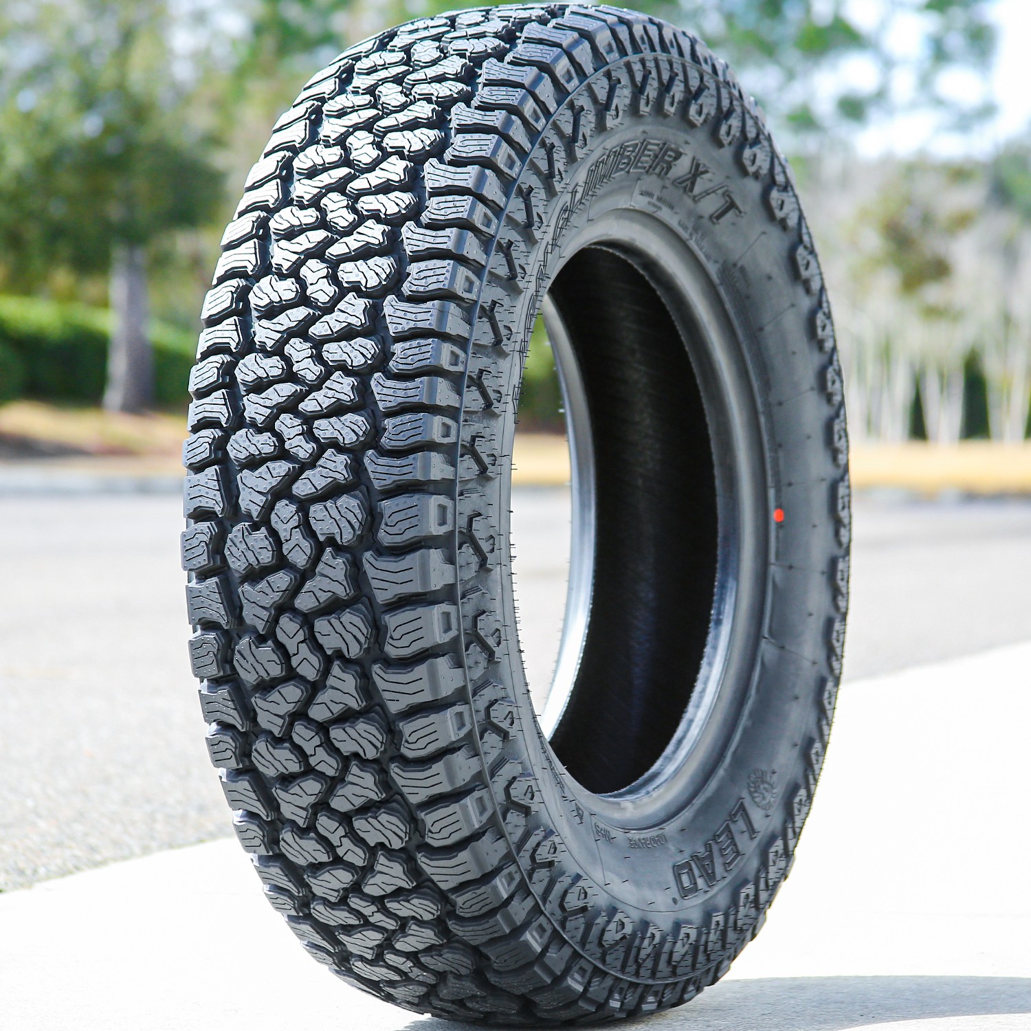 4 Leao Lion Climber X/T 285/65R18 125/122Q E 10 Ply Tires 55k Mi Warranty