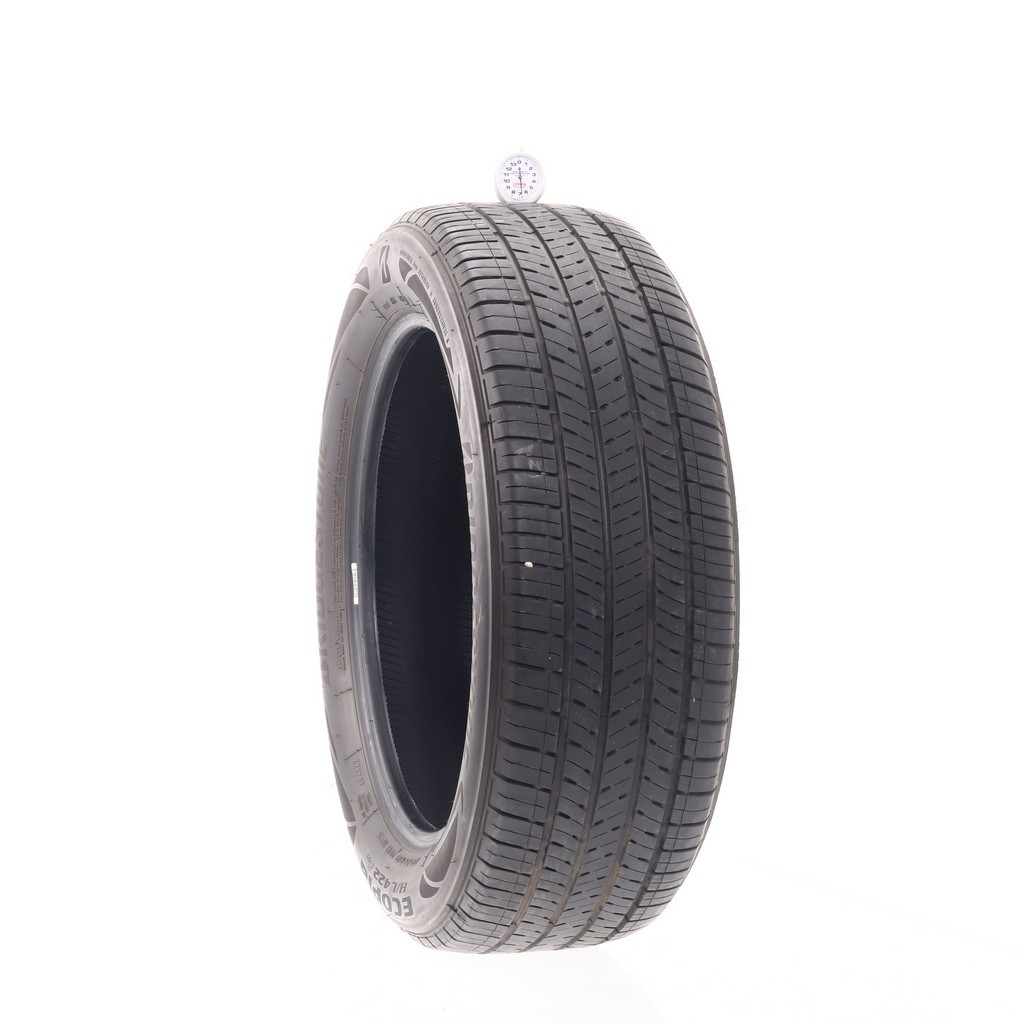 Set of (4) Used 225/55R19 Bridgestone Ecopia H/L 422 Plus 99H – 6.5-8/32