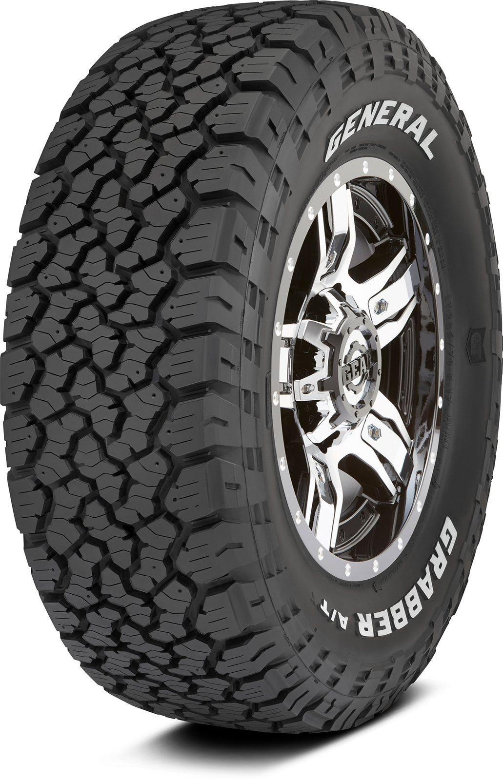 Set of 2 General Grabber A/TX LT285/75R16/10 10-Ply 126R Tires 2857516 285 75 16
