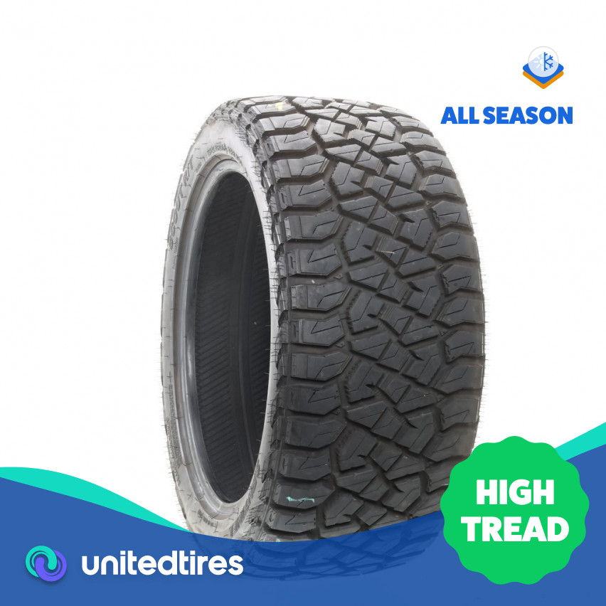 Used LT 33X12.5R22 Sentinel Scout R/T 114Q – 16/32