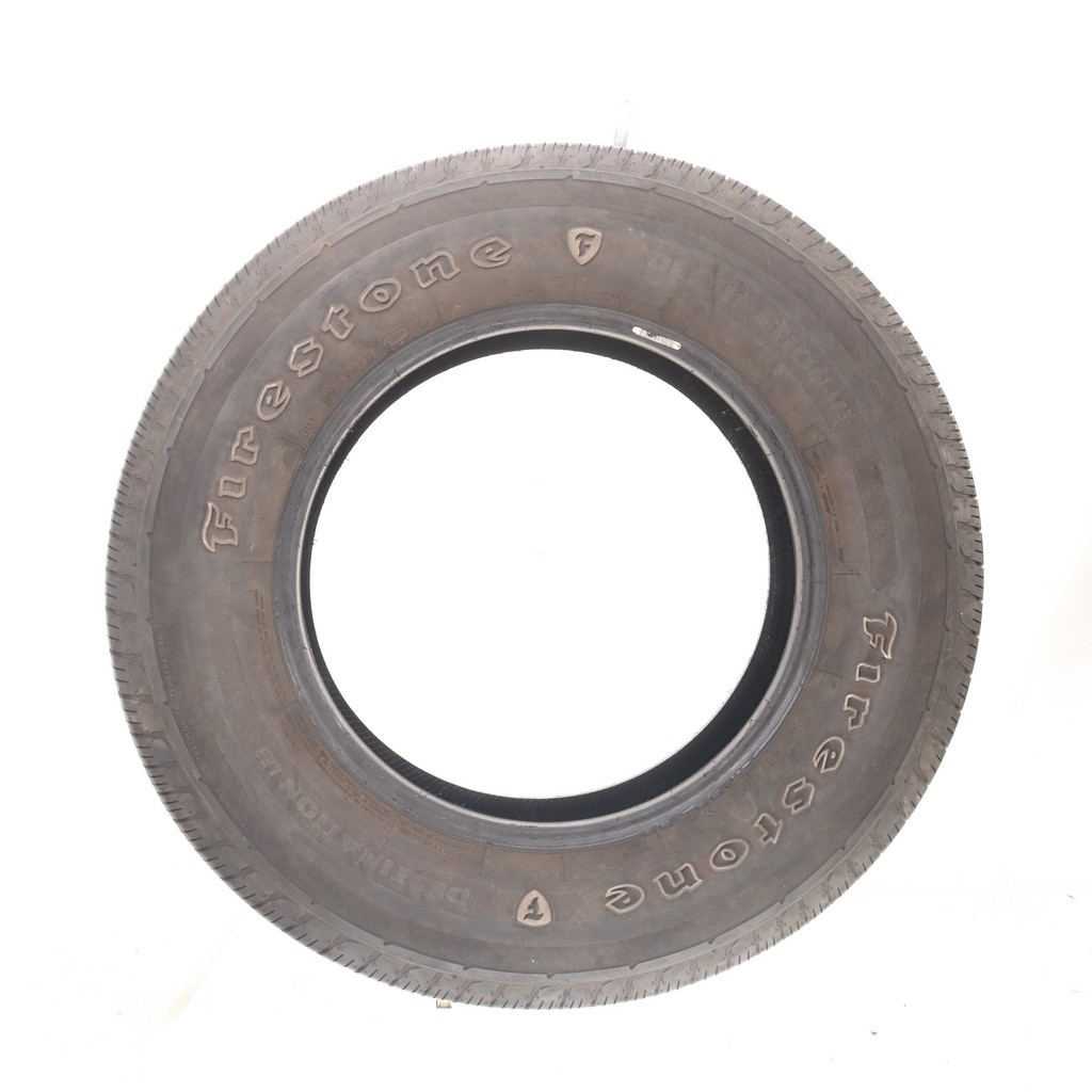 Set of (4) Used 245/70R17 Firestone Destination LE3 110T – 6-7/32