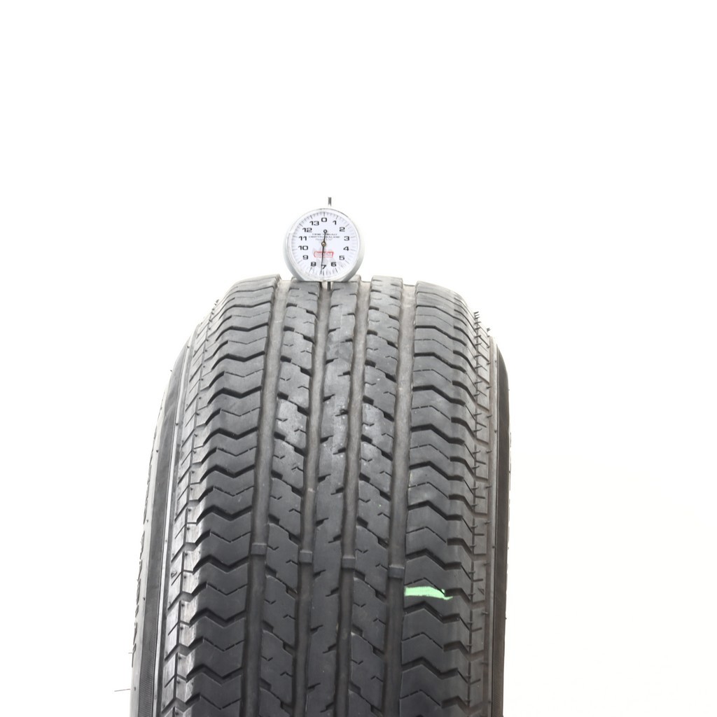 Set of (4) Used ST 225/75R15 Goodride ST200 113/108M – 7-8.5/32