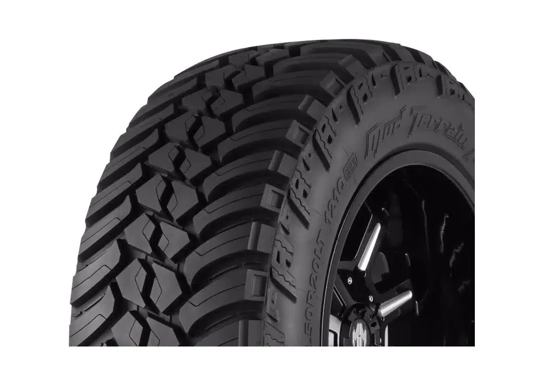 Set of 4 37×13.50R20LT AMP Mud Terrain Attack M/T Load E 127Q Set of 4 Tires New
