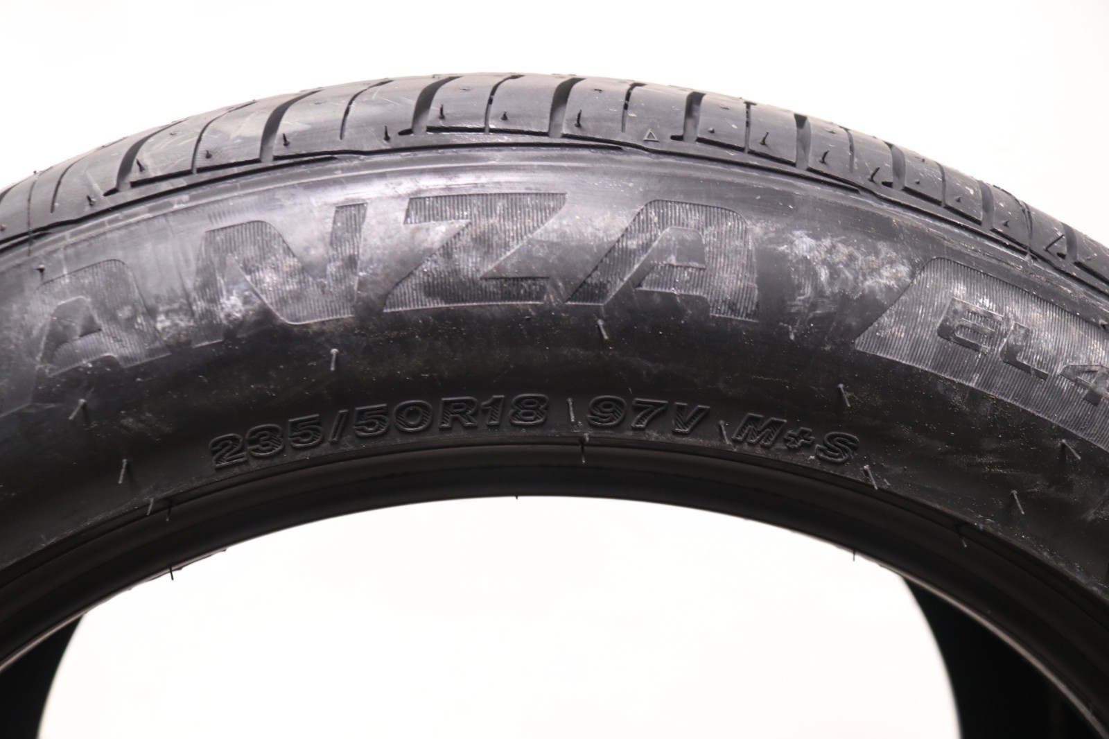 Set of 4 New 235/50R18 Bridgestone Turanza EL440 – 97V – 10/32