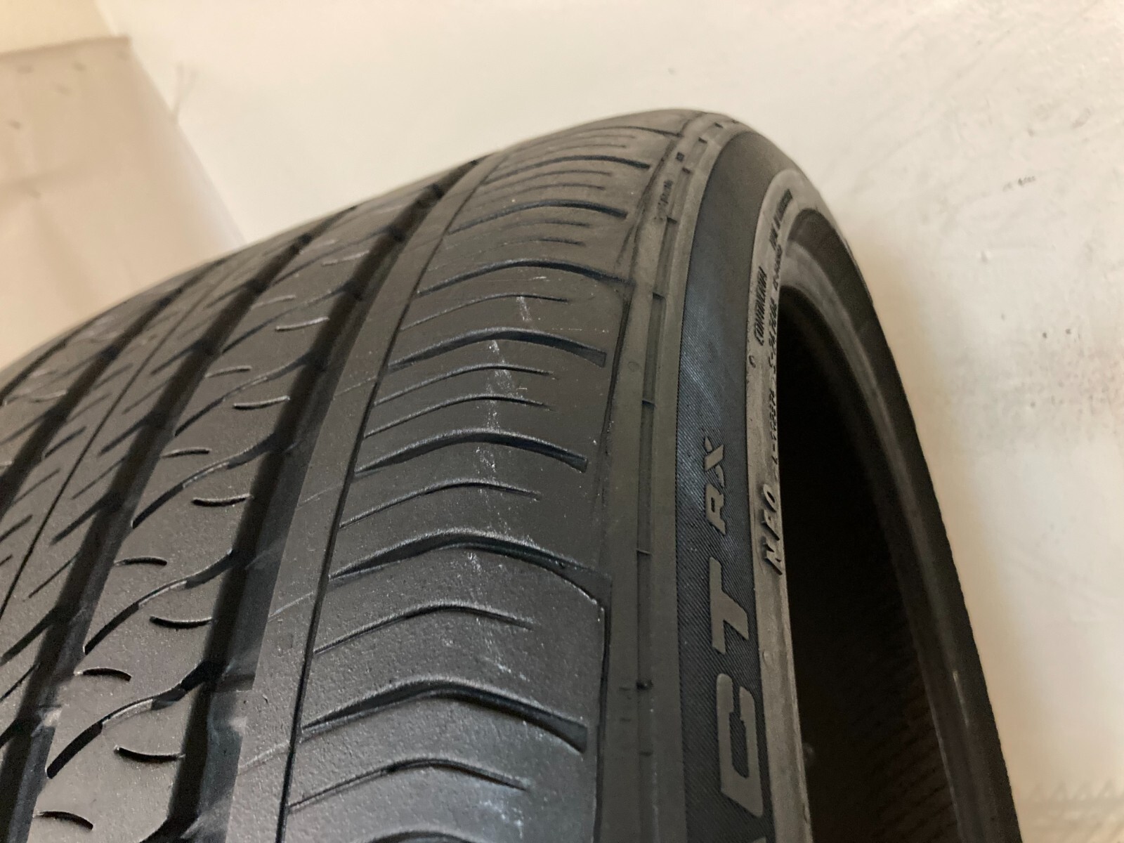 2 Tires 305 30 21 Continental ProContact RX NF0 (7.00-8.00/32= 77-88% Tread)