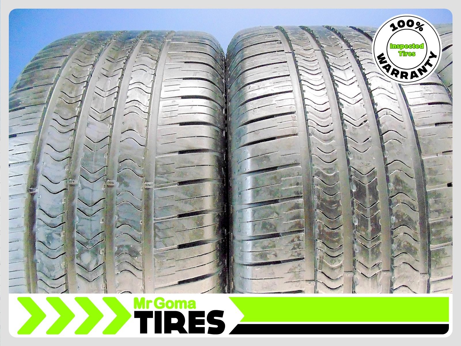 4 GOODYEAR EAGLE SPORT ALL SEASON MOE RFT XL 285/40R20 USED TIRES 108V RUN FLAT