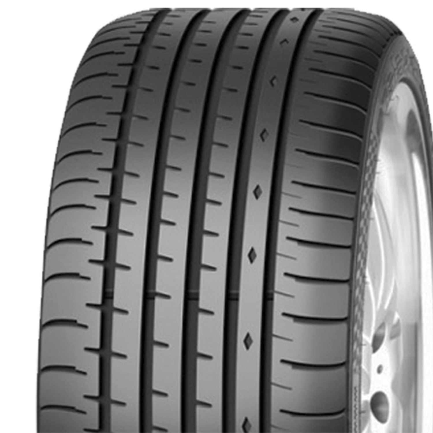 Accelera Phi 2 285/30R20 99Y 400 A A Ultra High Performance Summer BSW Tire