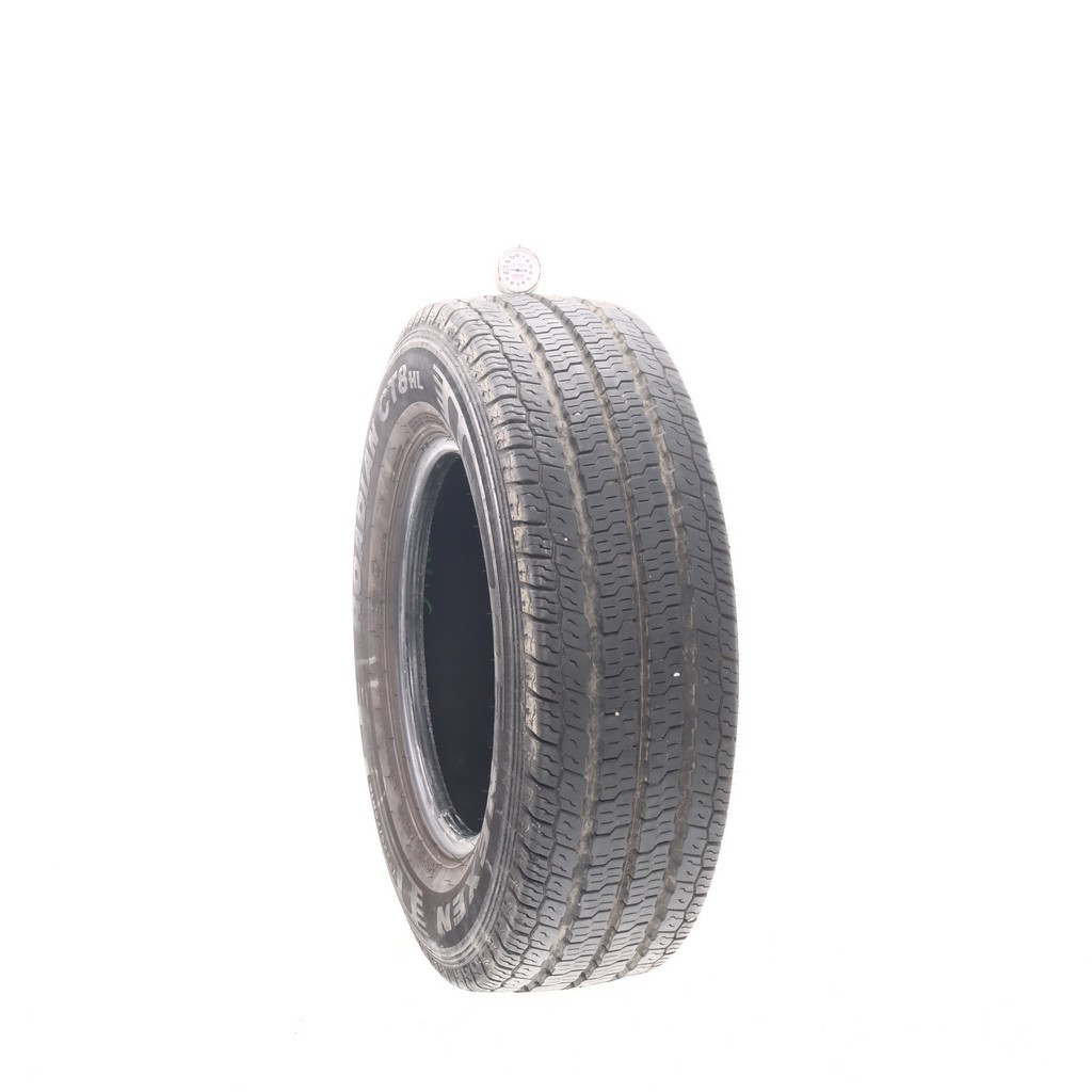 Set of (4) Used LT 225/75R16 Nexen Roadian CT8 HL 115/112R – 9.5-11/32