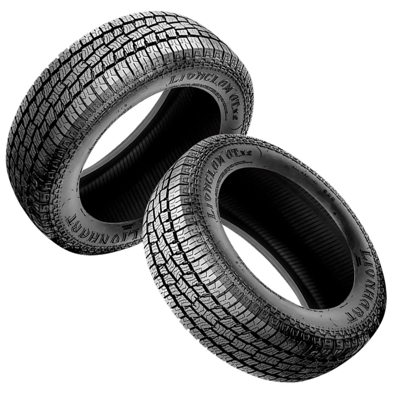 2 Lionhart Lionclaw ATX2 LT235/80R17 120/117S Tires, 10 Ply, LR E, All Terrain