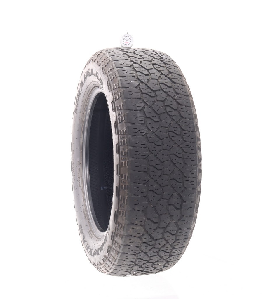 Set of (4) Used 275/60R20 Goodyear Wrangler Trailrunner AT 115S – 6.5-7/32