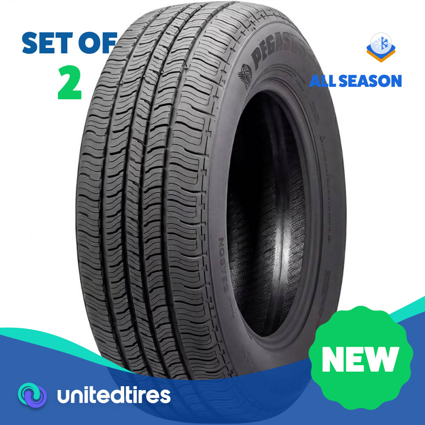 Set of (2) New 275/65R18 Pegasus HTX AS 116H