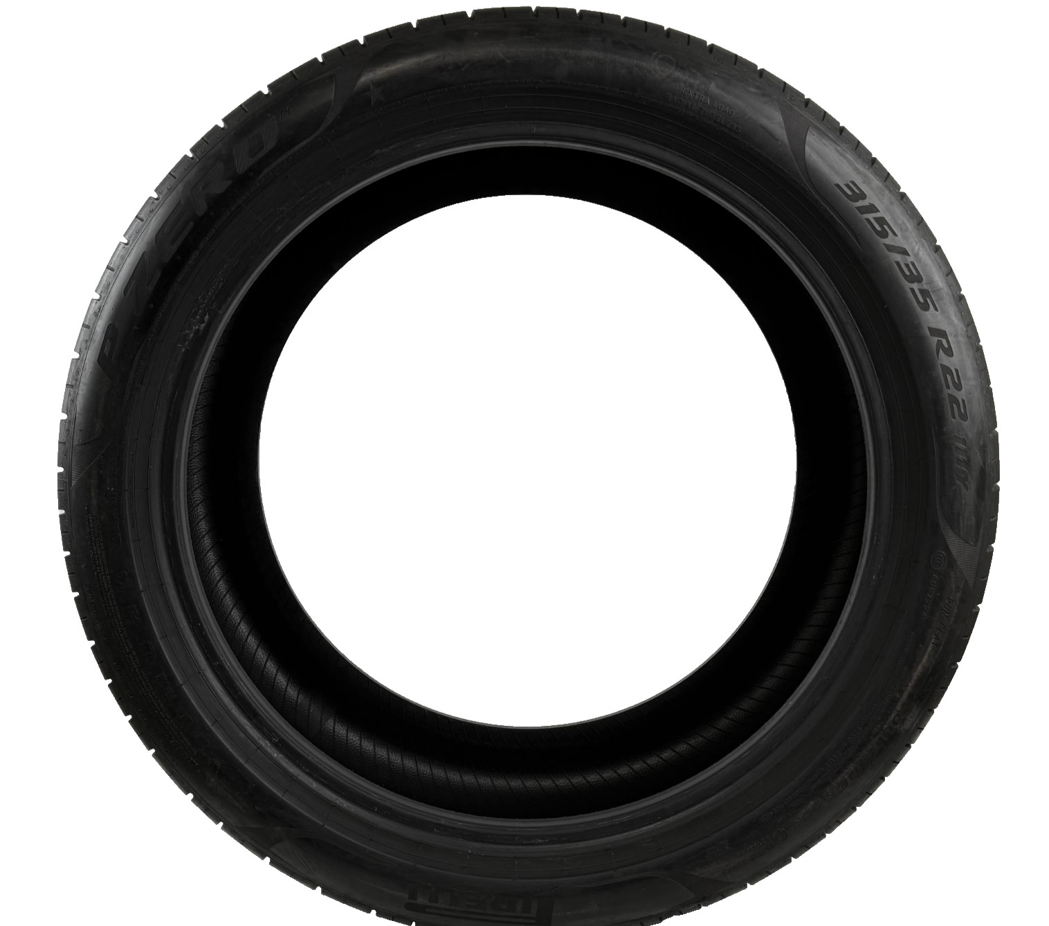 Used 315/35R22 Pirelli P Zero PZ4 Run Flat 111Y 7/32 (DOT 23)