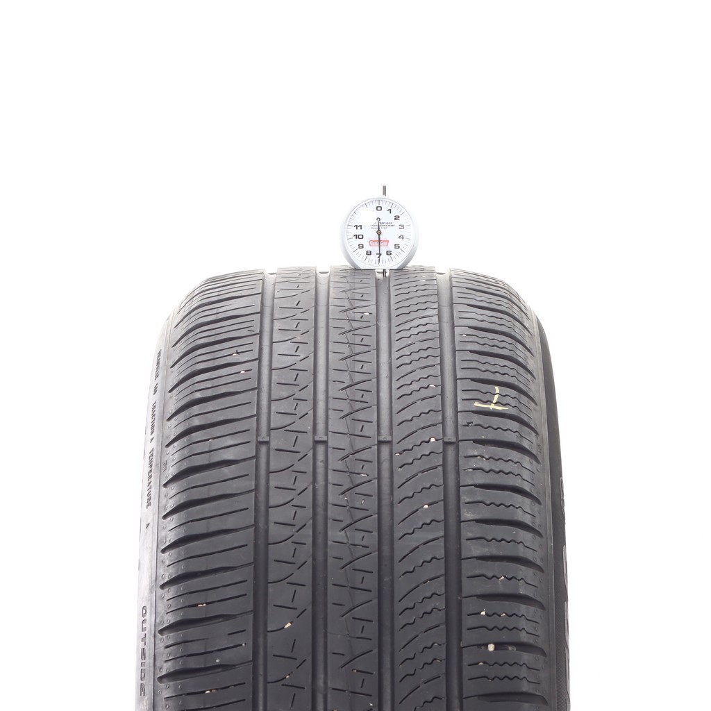 Set of (4) Used 235/50R20 Pirelli Scorpion Zero J LR PNCS 104W – 6.5-7/32